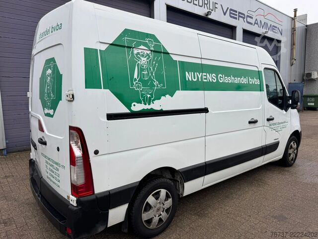 Furgon blaszak Renault Master **BELGIAN ORIGINE-AC**