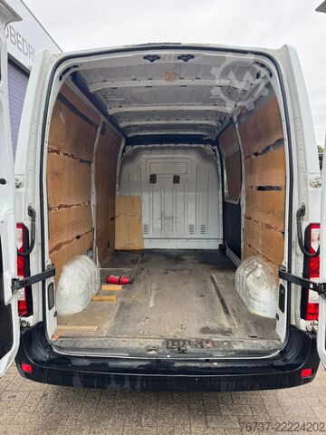 Furgon blaszak Renault Master **BELGIAN ORIGINE-AC**