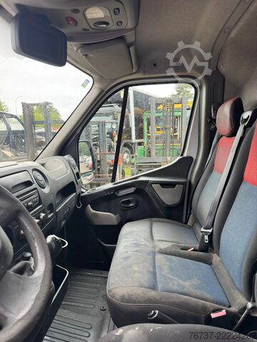 Furgon blaszak Renault Master **BELGIAN ORIGINE-AC**