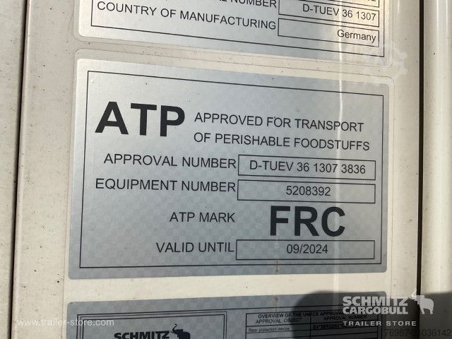 Semirremolque frigorífico Schmitz Cargobull Tiefkühler Standard Doppelstock