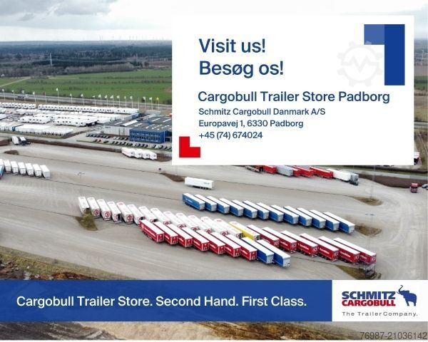 Semirremolque frigorífico Schmitz Cargobull Tiefkühler Standard Doppelstock