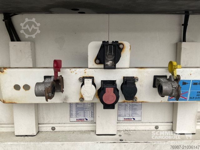 Semirremolque frigorífico Schmitz Cargobull Tiefkühler Standard Doppelstock