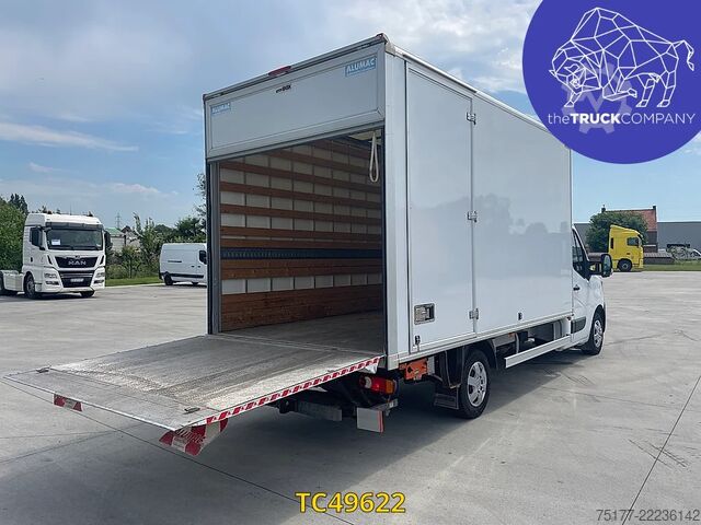 Resväska Renault Master 2.3 DCI - Koffer met laadbrug