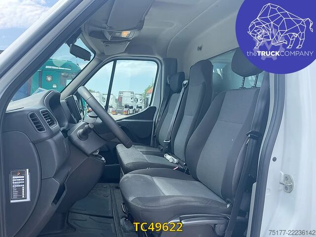 Resväska Renault Master 2.3 DCI - Koffer met laadbrug