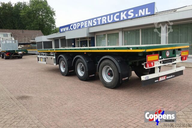 Remorque à plate-forme Max Trailer F_S 43-IAAF