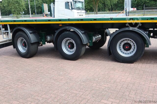 Remorque à plate-forme Max Trailer F_S 43-IAAF