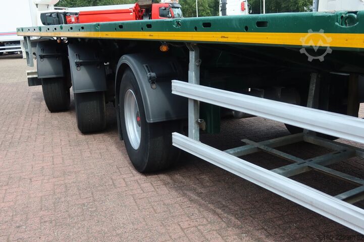Remorque à plate-forme Max Trailer F_S 43-IAAF