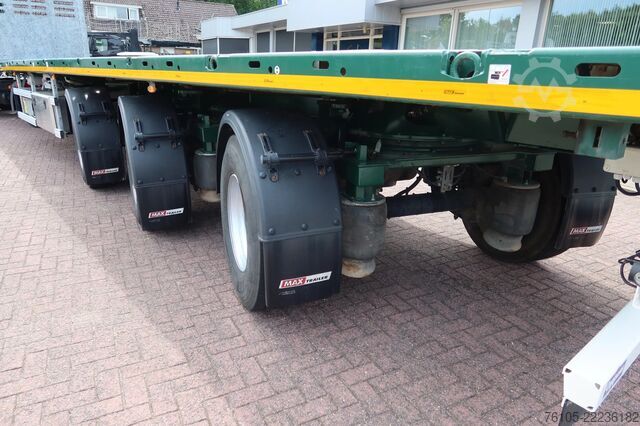 Remorque à plate-forme Max Trailer F_S 43-IAAF