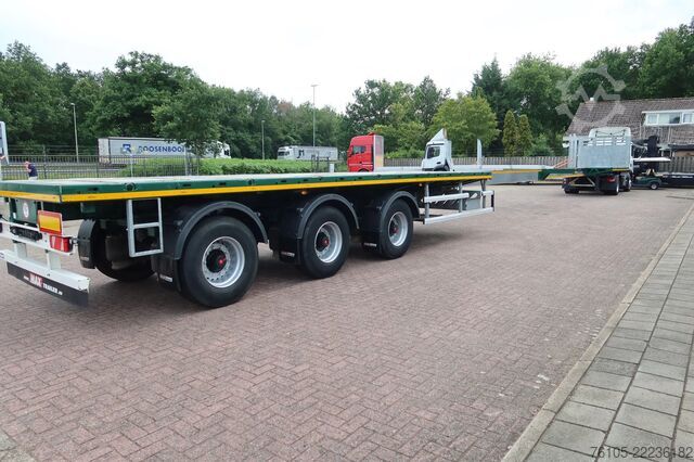 Remorque à plate-forme Max Trailer F_S 43-IAAF