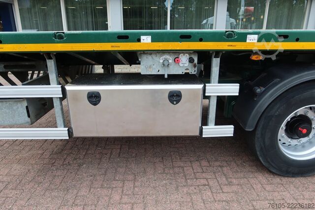 Remorque à plate-forme Max Trailer F_S 43-IAAF