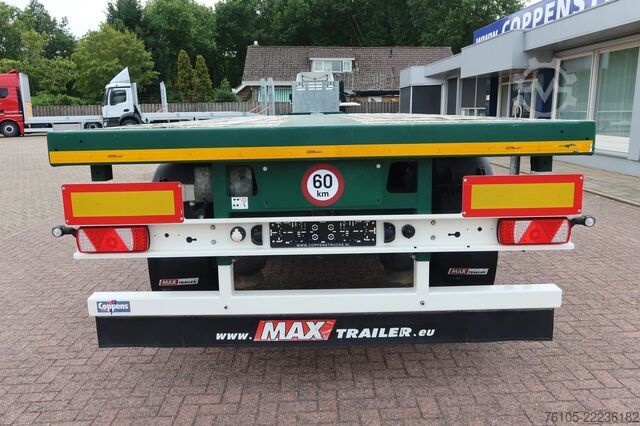 Remorque à plate-forme Max Trailer F_S 43-IAAF