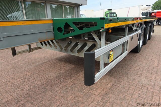 Remorque à plate-forme Max Trailer F_S 43-IAAF