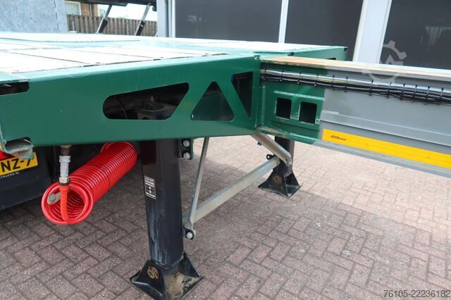 Remorque à plate-forme Max Trailer F_S 43-IAAF