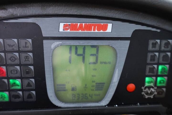 Teleskopinis krautuvas Manitou MRT2150 Privilege Diesel, 4x4x4 Drive, 5t Cap. 20.