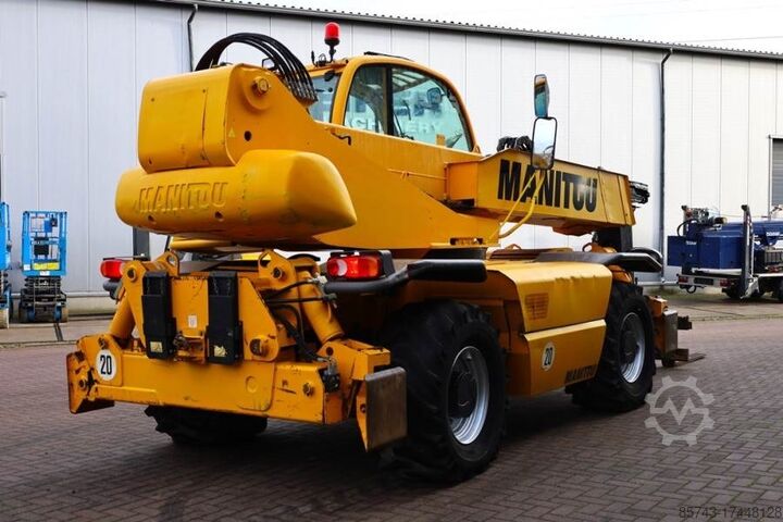 Teleskopinis krautuvas Manitou MRT2150 Privilege Diesel, 4x4x4 Drive, 5t Cap. 20.