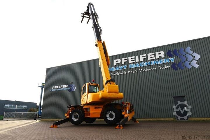 Teleskopinis krautuvas Manitou MRT2150 Privilege Diesel, 4x4x4 Drive, 5t Cap. 20.