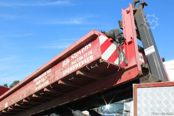 Haakarmsysteem Mercedes-Benz Atego reserved!!  1218 + HYVALIFT + CONTAINER +...