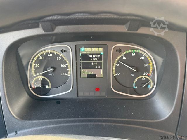 Van pick-up MERCEDES-BENZ ATEGO 818 L Pritsche/Pl. 5,20 m*Klima*EURO 6 D