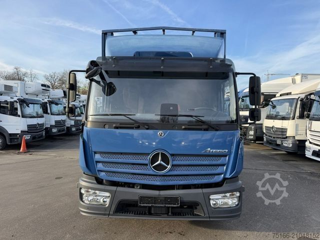 Van berpenutup tirai MERCEDES-BENZ ATEGO 818 L Pritsche/Pl. 5,20 m*Klima*EURO 6 D