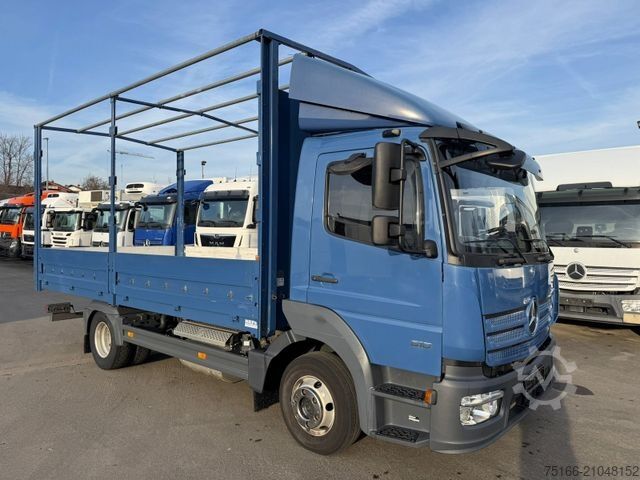 Van berpenutup tirai MERCEDES-BENZ ATEGO 818 L Pritsche/Pl. 5,20 m*Klima*EURO 6 D