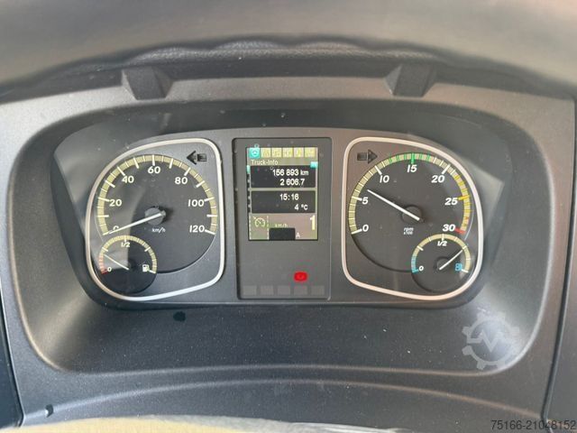 Van berpenutup tirai MERCEDES-BENZ ATEGO 818 L Pritsche/Pl. 5,20 m*Klima*EURO 6 D