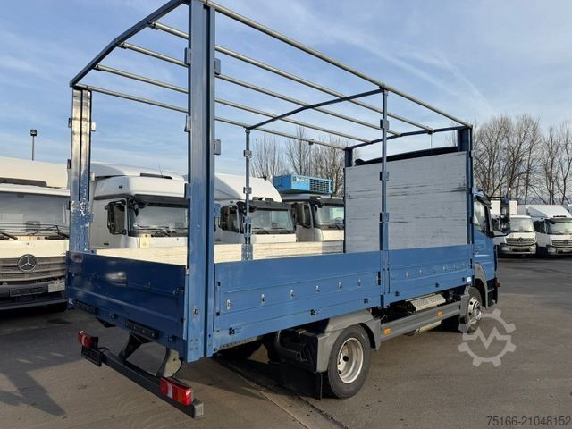 Van berpenutup tirai MERCEDES-BENZ ATEGO 818 L Pritsche/Pl. 5,20 m*Klima*EURO 6 D