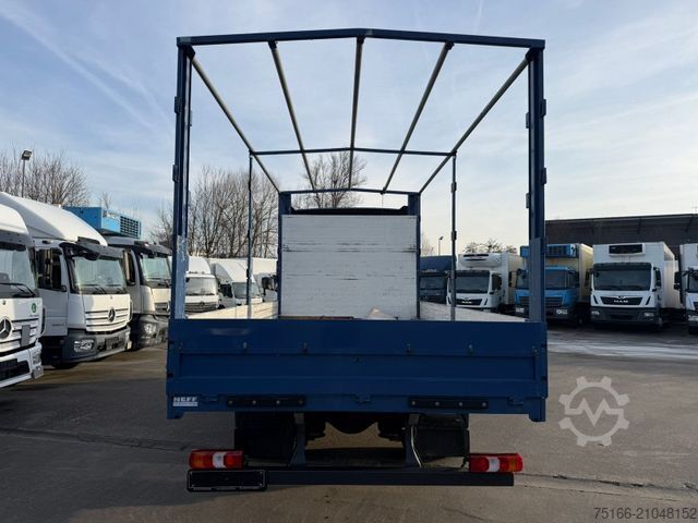 Van berpenutup tirai MERCEDES-BENZ ATEGO 818 L Pritsche/Pl. 5,20 m*Klima*EURO 6 D