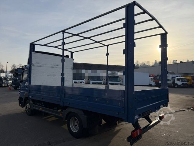 Van berpenutup tirai MERCEDES-BENZ ATEGO 818 L Pritsche/Pl. 5,20 m*Klima*EURO 6 D