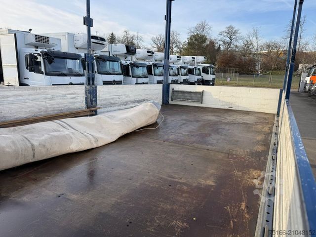 Van berpenutup tirai MERCEDES-BENZ ATEGO 818 L Pritsche/Pl. 5,20 m*Klima*EURO 6 D