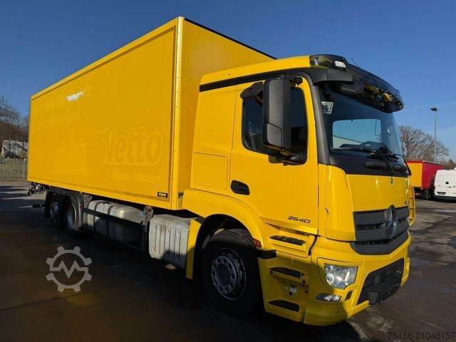 Truk berpendingin MERCEDES-BENZ ANTOS 2540 L Kühlkoffer 8,2 m LBW 2 T*CARRIER