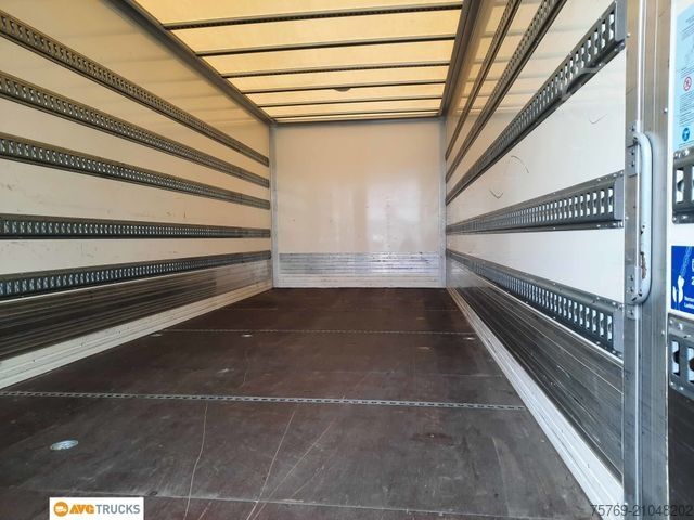 LKW mit Kofferaufbau MERCEDES-BENZ 1827 L ACTROS Koffer 7,35 m mit Tür + LBW 2t