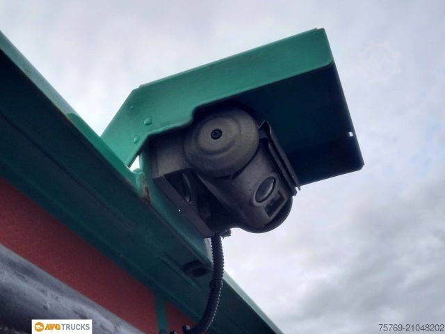 LKW mit Kofferaufbau MERCEDES-BENZ 1827 L ACTROS Koffer 7,35 m mit Tür + LBW 2t