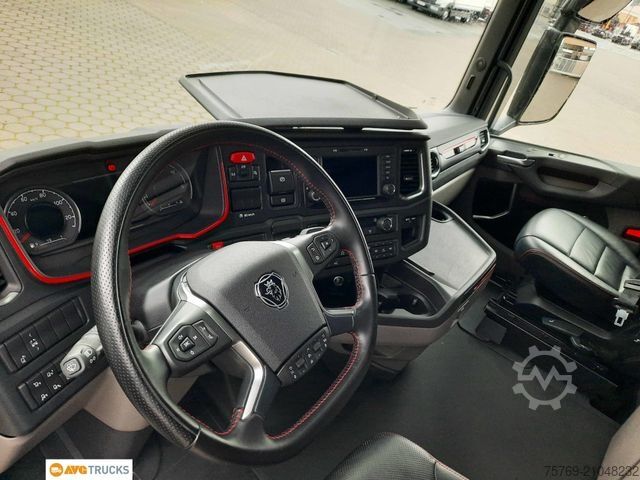 Gefahrgut LKW SCANIA S 660 V8 Retarder Standklima Leder Alu