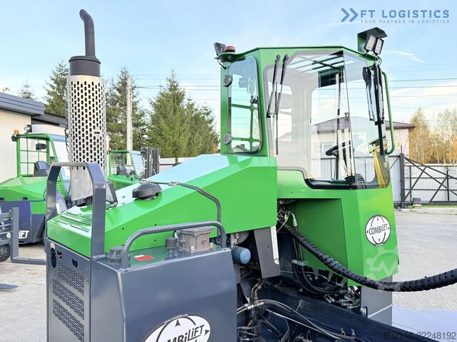 четирипосочен мотокар Combilift C4500 / DIESEL / DUPLEX  WIDE POSITIONER