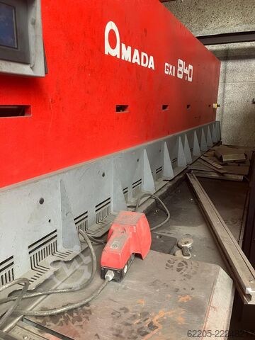 油圧式ギロチンシャー Amada GX II 840