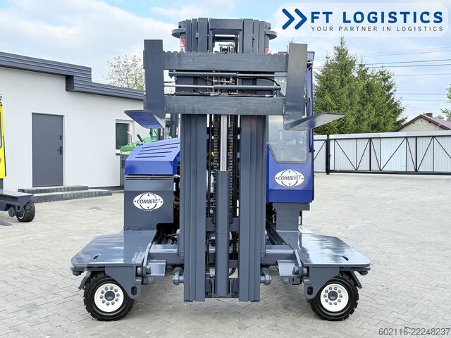 štirismerni viličar Combilift C4500S GAS TRIPLEX 5550 FREE-LIFT 2317H
