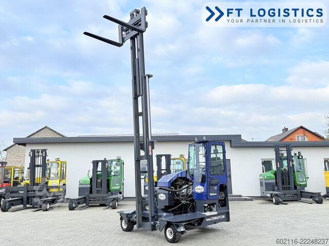 štirismerni viličar Combilift C4500S GAS TRIPLEX 5550 FREE-LIFT 2317H