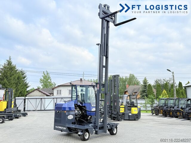 štirismerni viličar Combilift C4500S GAS TRIPLEX 5550 FREE-LIFT 2317H