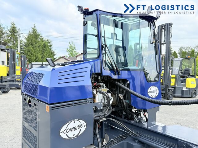 štirismerni viličar Combilift C4500S GAS TRIPLEX 5550 FREE-LIFT 2317H