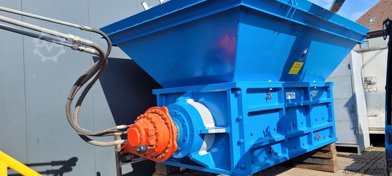 Single shaft shredder ARTECH RR 130/286 W1- (132 kW)