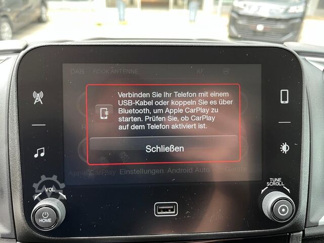 Minibus FIAT Ducato Maxi 35 L4H2 RüKa CarPlay Allwetter Klima