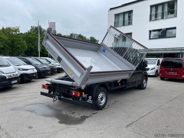 Μίνι λεωφορείο FIAT Ducato Maxi 35 L3 DOKA Dreisietenkipper RüKa