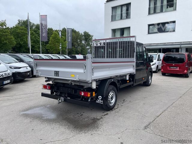 Μίνι λεωφορείο FIAT Ducato Maxi 35 L3 DOKA Dreisietenkipper RüKa