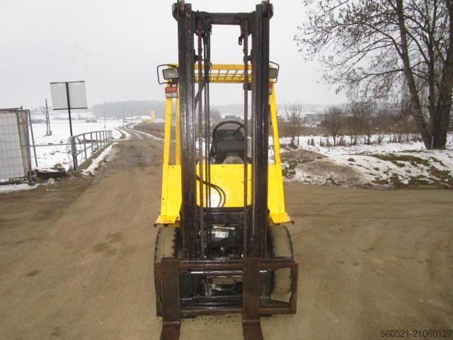 Dieselstapler Hyster H2.50XM - Duplex-Freisicht + Seitenschieber