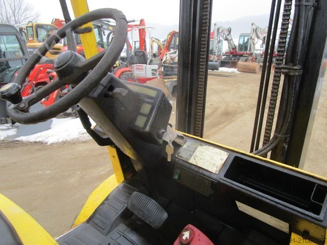 Dieselstapler Hyster H2.50XM - Duplex-Freisicht + Seitenschieber