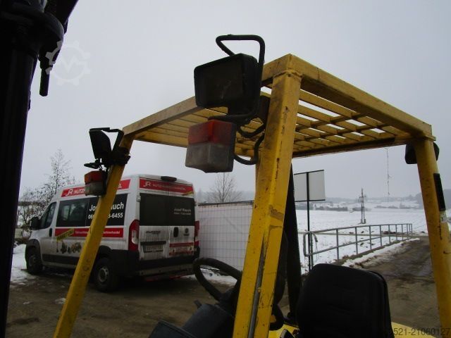 Dieselstapler Hyster H2.50XM - Duplex-Freisicht + Seitenschieber