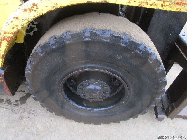 Dieselstapler Hyster H2.50XM - Duplex-Freisicht + Seitenschieber