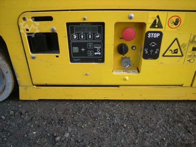 Plateforme de travail GENIE GS 1330, Genie mit neuen Batterien, 5,9 m