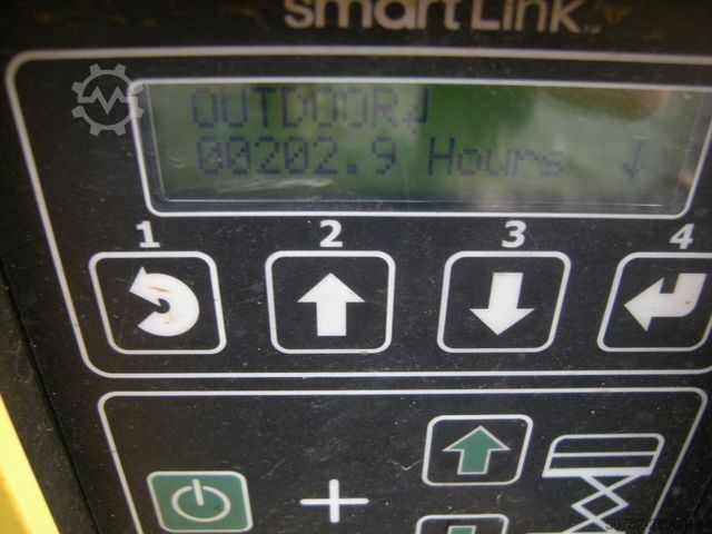 Plateforme de travail GENIE GS 1330, Genie mit neuen Batterien, 5,9 m