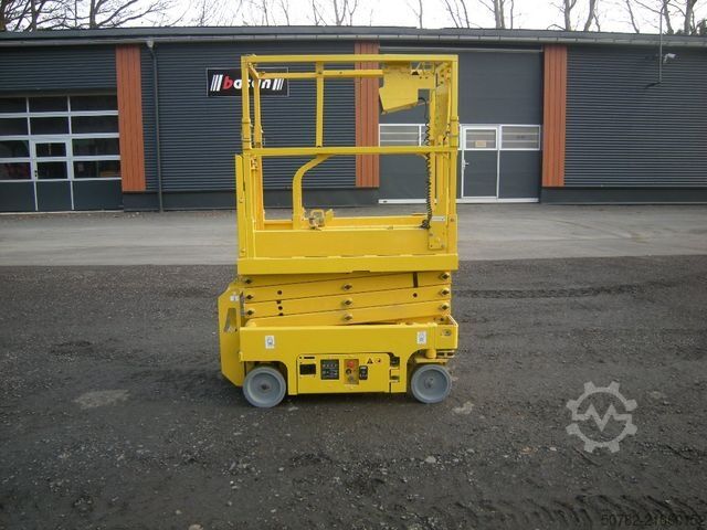 Plateforme de travail GENIE GS 1330, Genie mit neuen Batterien, 5,9 m